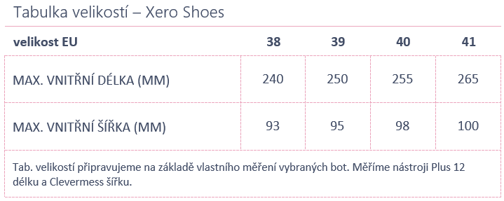 Xero Shoes sandals